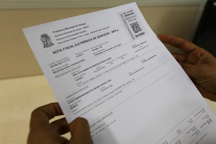 Nota Fiscal Avulsa Eletrônica é disponibilizada por meio eletrônico
