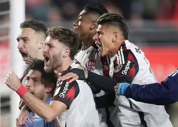 Flamengo avança para a semifinal da Libertadores