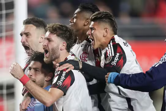 Flamengo avança para a semifinal da Libertadores