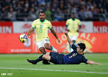Ancelotti cobra resiliência mental após derrota do Brasil para o Japão