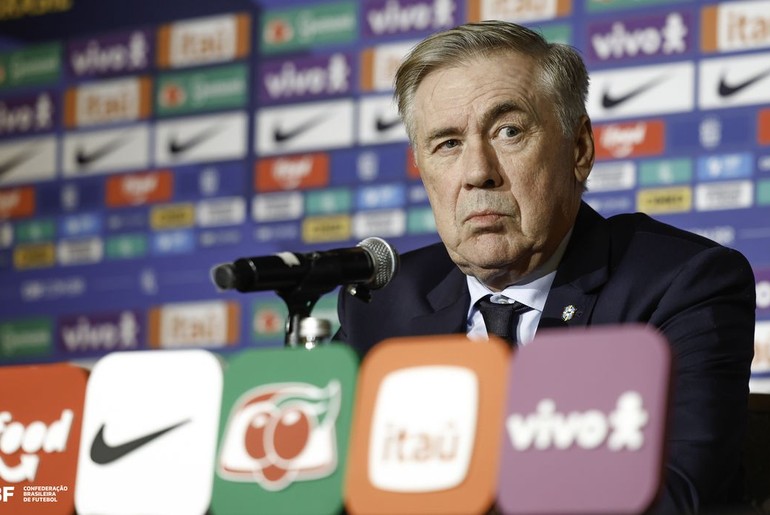 Ancelotti convoca Neymar para a Copa do Mundo e define lista do Brasil para 2026