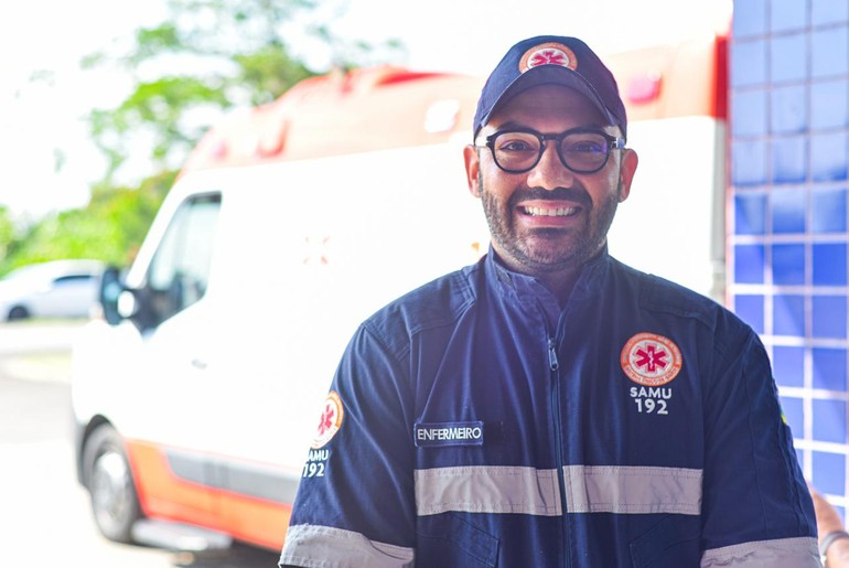 Governador sanciona lei que reajusta benefícios dos profissionais do Samu em Sergipe