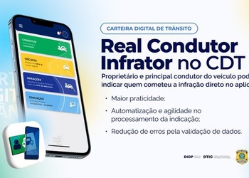 Mais de 300 mil motoristas já usaram aplicativo para indicar verdadeiro infrator de trânsito