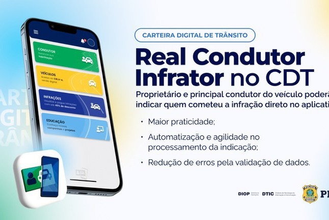 Mais de 300 mil motoristas já usaram aplicativo para indicar verdadeiro infrator de trânsito
