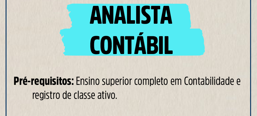 Pessoa com deficiência: Fundat está com vaga de emprego para analista contábil