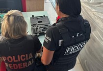 Operação contra tráfico de armas cumpre mandados em Aracaju e Itaporanga d’Ajuda