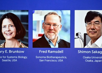 Três cientistas ganham Nobel de Medicina 2025 por avanços no sistema imunológico