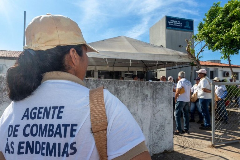 Secretaria de Estado da Saúde realiza o "Dia D" contra a dengue em todo o estado