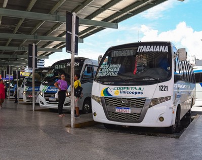 Transporte intermunicipal terá 18 veículos extras de frota reserva no Réveillon
