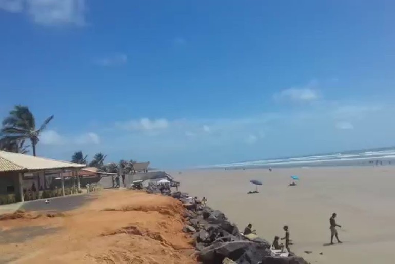 Justiça Federal proíbe novas construções na Praia da Caueira, em Itaporanga d’Ajuda