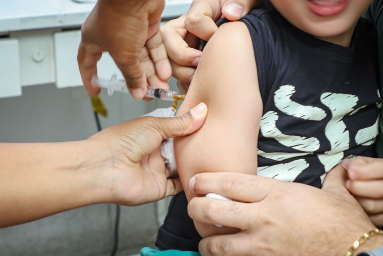 Campanha Nacional de Multivacinação incentiva vacinação de crianças e adolescentes