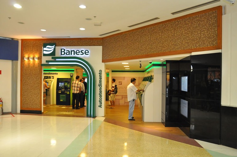 Banese anuncia fechamento das agências localizadas nos shoppings Riomar e Jardins