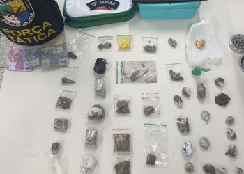 Dono de depósito de bebidas é preso por tráfico de drogas em Nossa Senhora do Socorro