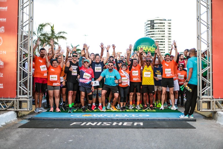 Inscrições para a 2° etapa do Circuito de Corridas TV Atalaia 2025 estão abertas
