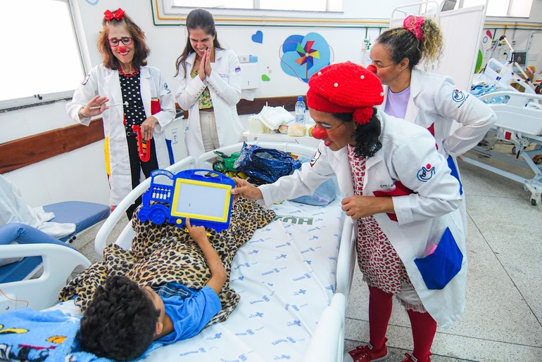 Hospital de Urgências de Sergipe promove Semana das Crianças com atividades especiais