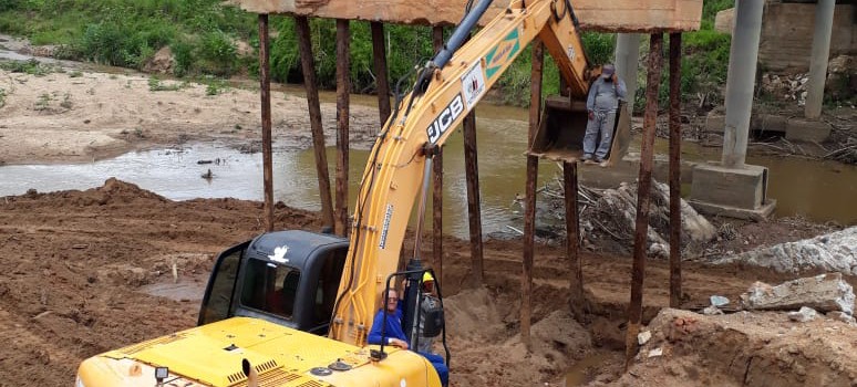 Governo recupera ponte sobre o Rio Sergipe em Santa Rosa de Lima