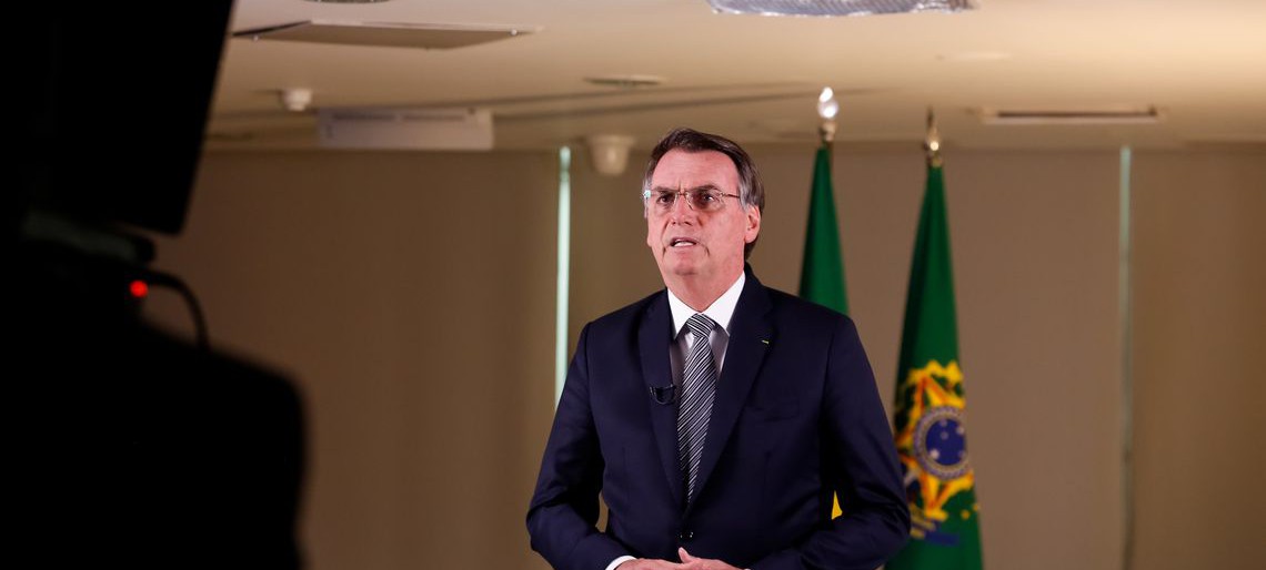 Bolsonaro diz que incêndios não podem gerar sanções ao Brasil