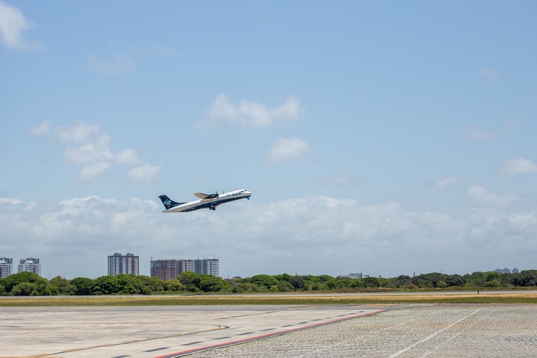 Fluxo de passageiros aumenta 22,6% no aeroporto de Aracaju em dezembro de 2023