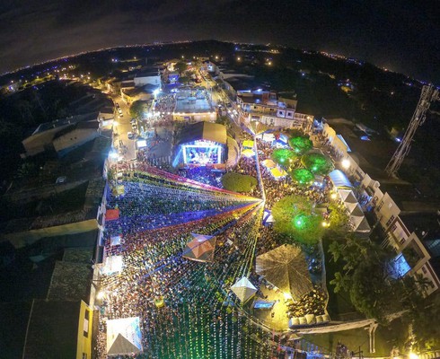 Forró Siri: TV Atalaia e A8SE transmitem festejo em Nossa Senhora do Socorro; confira programação