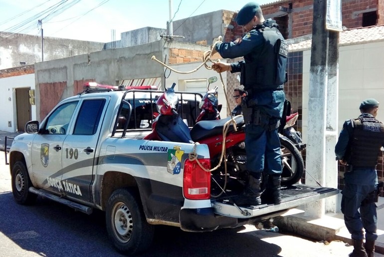 Polícia militar realiza “Operação Cavalo de Aço” em Socorro