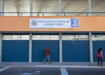Restaurante Popular Padre Pedro é reinaugurado no Espaço Zé Peixe