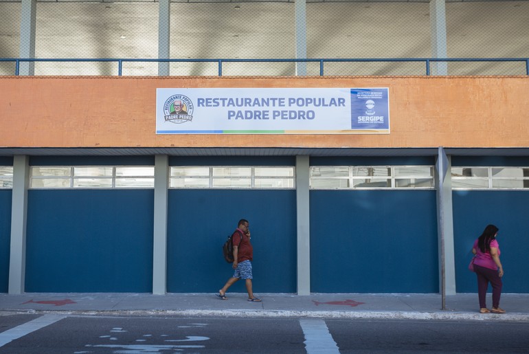 Restaurante Popular Padre Pedro é reinaugurado no Espaço Zé Peixe