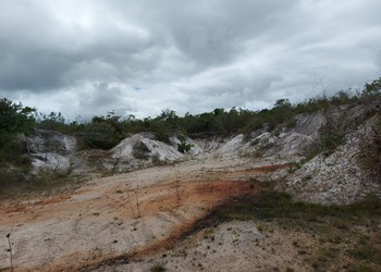 Extração mineral irregular é identificada em área de Mata Atlântica em Japoatã