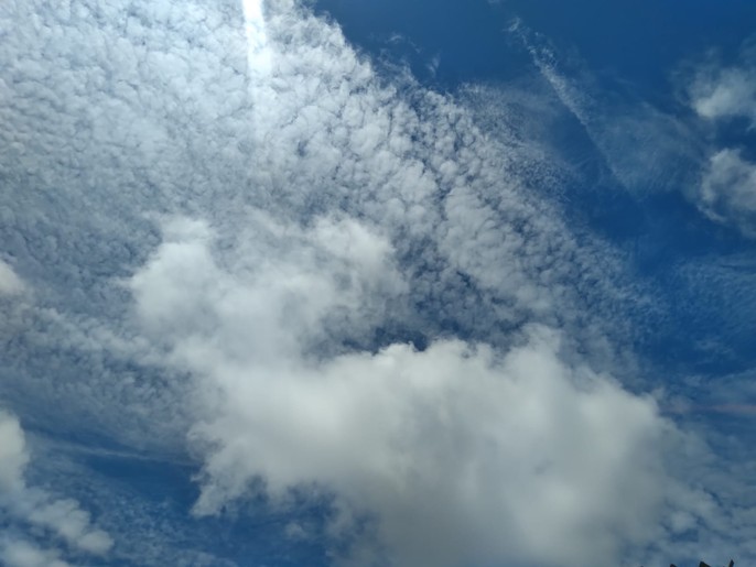 Previsão: céu aberto e tempo parcialmente nublado devem predominar no fim de semana
