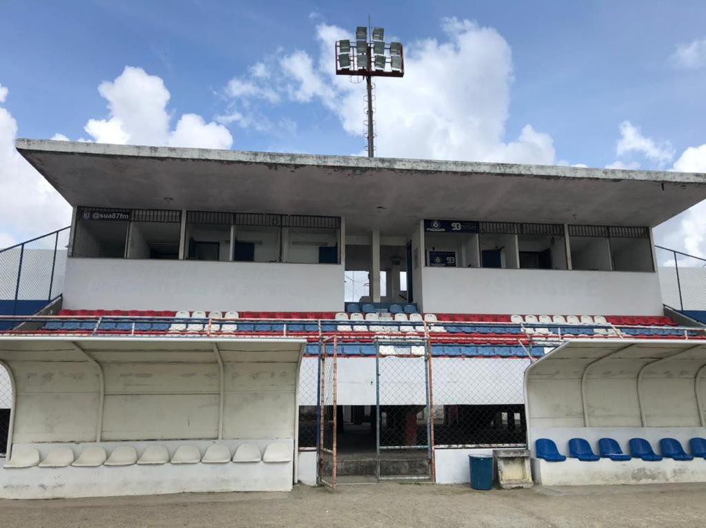 Governo do Estado vai revitalizar o estádio Etelvino Mendonça em Itabaiana