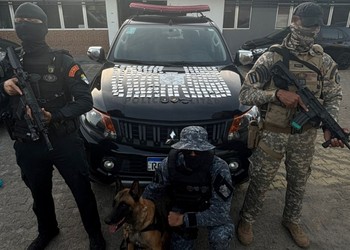 Polícia apreende 192 papelotes de cocaína no bairro São Conrado, em Aracaju