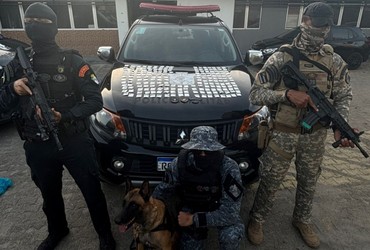 Polícia apreende 192 papelotes de cocaína no bairro São Conrado, em Aracaju