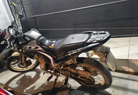 Moto com placa adulterada é apreendida durante patrulhamento em Itabaianinha