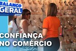 Índice que mede confiança no comércio registra sobe 2,4 no mês de setembro