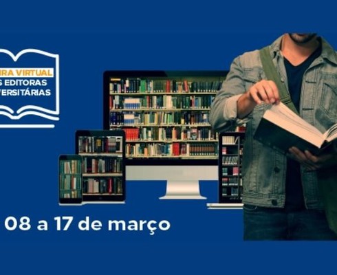 Edise participa da 2ª Feira Virtual das Editoras Universitárias