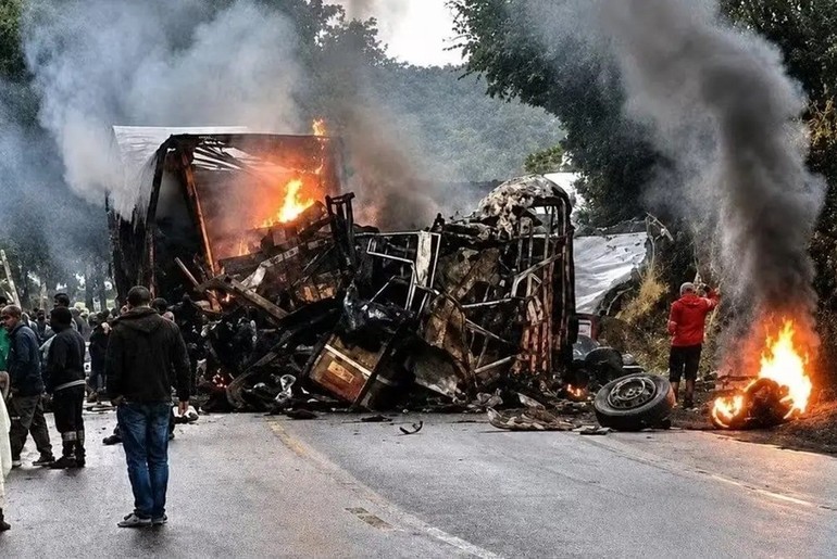 Motorista desaparecido após acidente na BR-251 é localizado em Sergipe