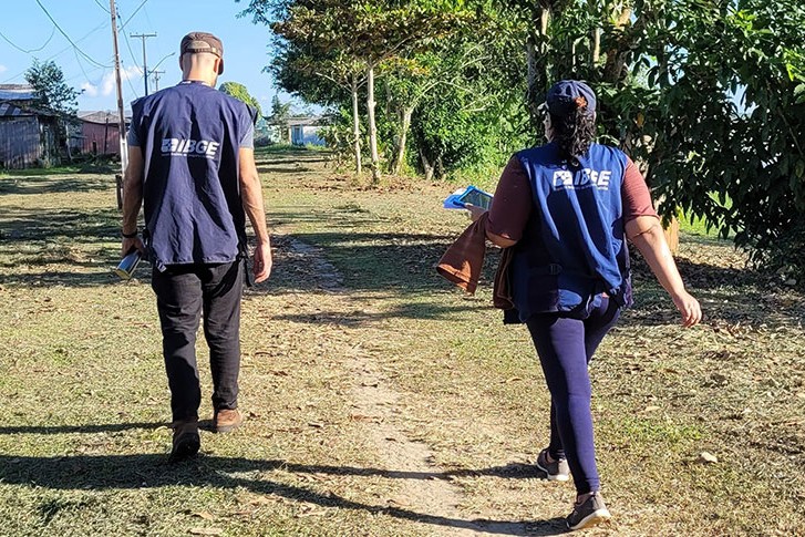 IBGE abre PSS com 30 vagas em Sergipe para Censos Agropecuário e da População em Situação de Rua