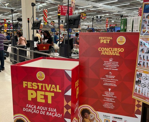 Rede de supermercados promove concurso e adoção de animais em Sergipe