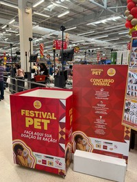 Rede de supermercados promove concurso e adoção de animais em Sergipe