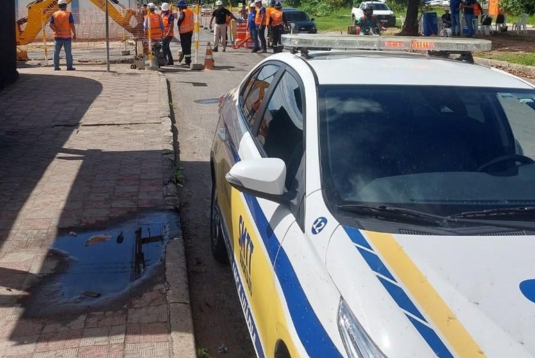 Obra altera trânsito na avenida Maranhão nesta segunda (25)