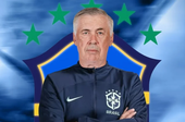 Carlos Ancelotti deve renovar com a Seleção Brasileira e seguir até a Copa de 2030