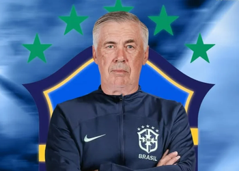 Carlos Ancelotti deve renovar com a Seleção Brasileira e seguir até a Copa de 2030