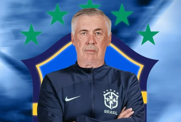 Carlos Ancelotti deve renovar com a Seleção Brasileira e seguir até a Copa de 2030