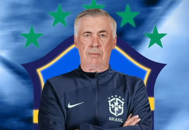 Carlos Ancelotti deve renovar com a Seleção Brasileira e seguir até a Copa de 2030