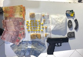 Suspeito de comercializar entorpecentes é preso em Capela