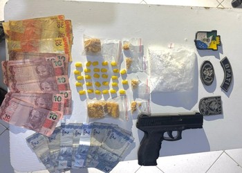Suspeito de comercializar entorpecentes é preso em Capela