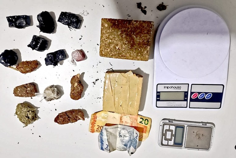 Suspeito de tráfico que utilizava redes sociais para comercializar drogas é preso em Lagarto