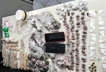 Suspeito de tráfico é preso com cerca de 20 kg de drogas em Poço Verde