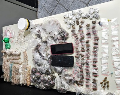 Suspeito de tráfico é preso com cerca de 20 kg de drogas em Poço Verde