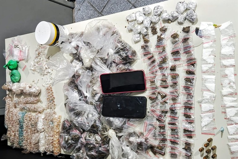 Suspeito de tráfico é preso com cerca de 20 kg de drogas em Poço Verde