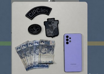 Polícia Militar apreende celular com suspeita de receptação no bairro Atalaia